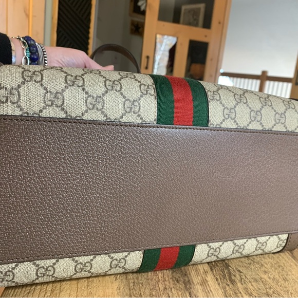 Gucci Ophidia Medium Top Handle Bag - Picture 3 of 16